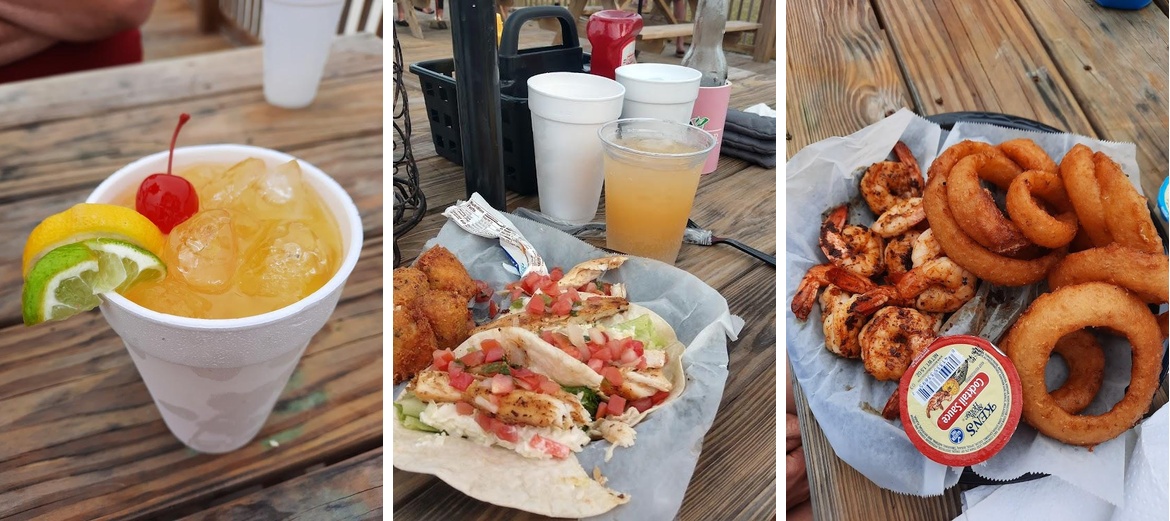 Salty Pearl - Alligator Point Tiki