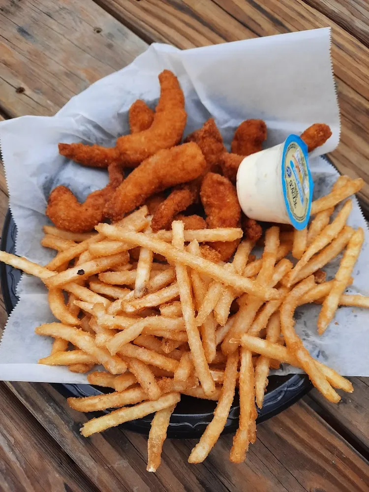 Fried Shrimp Basket