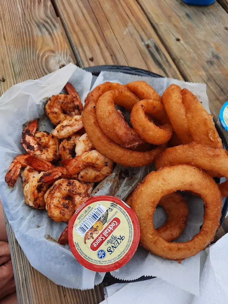 Grill Shrimp Basket