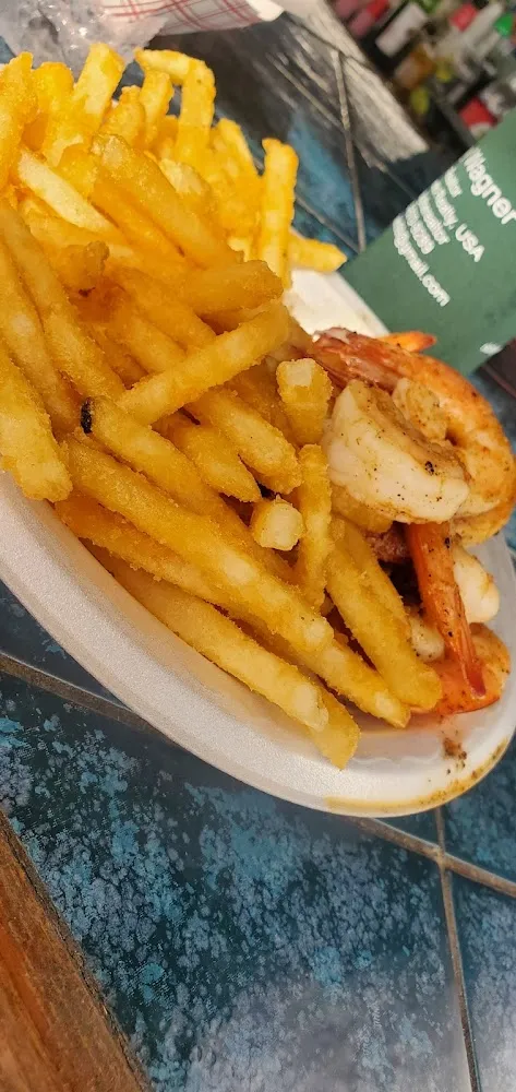 Grilled Shrimp