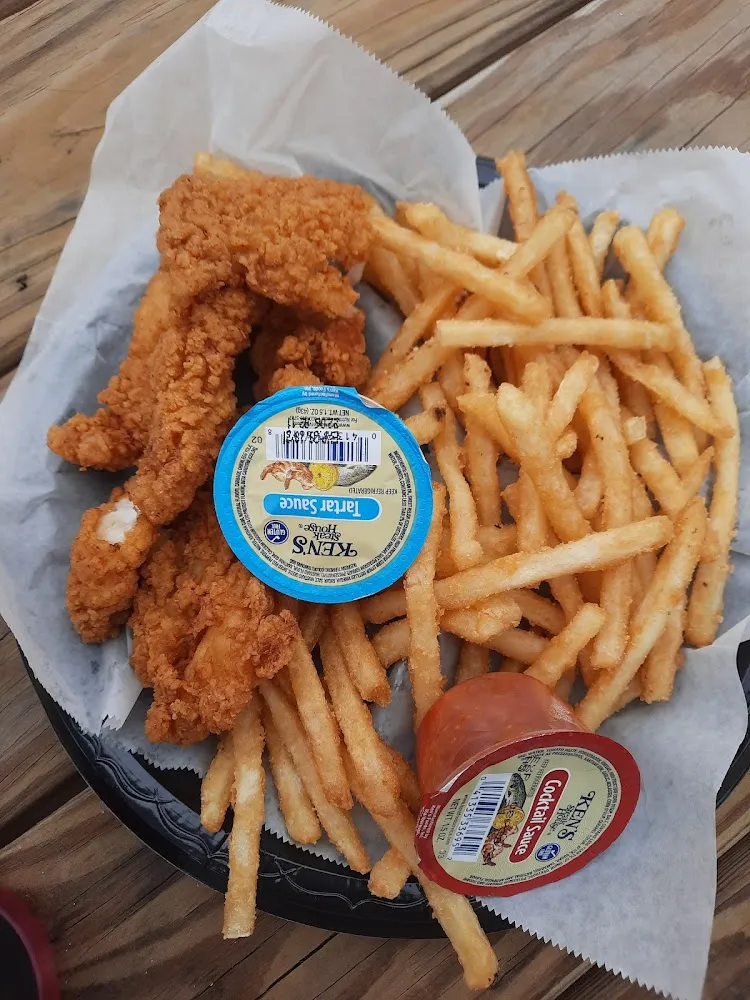 Grouper Fingers Basket