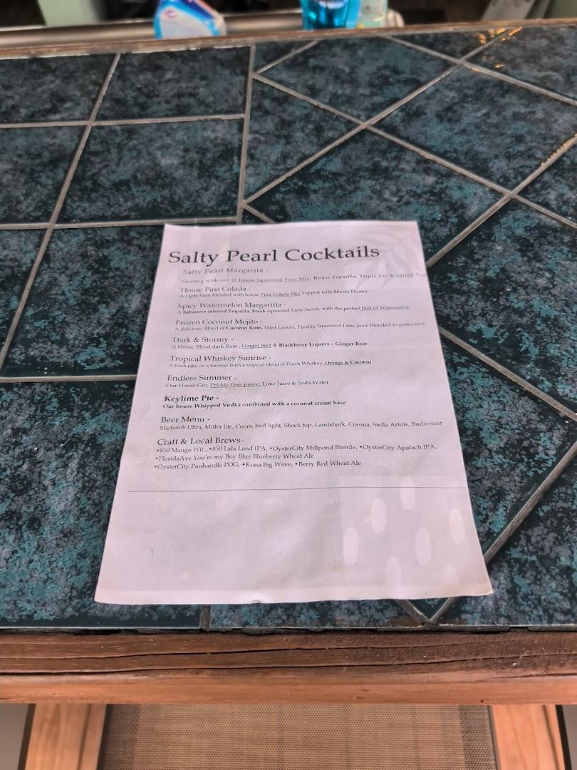 Salty Pearl - Alligator Point Tiki