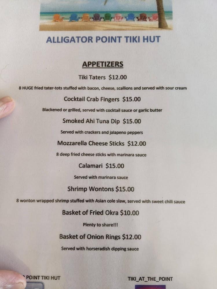 Salty Pearl - Alligator Point Tiki Menu image 4